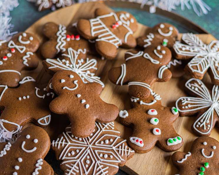 Gingerbread house cookies hotsell